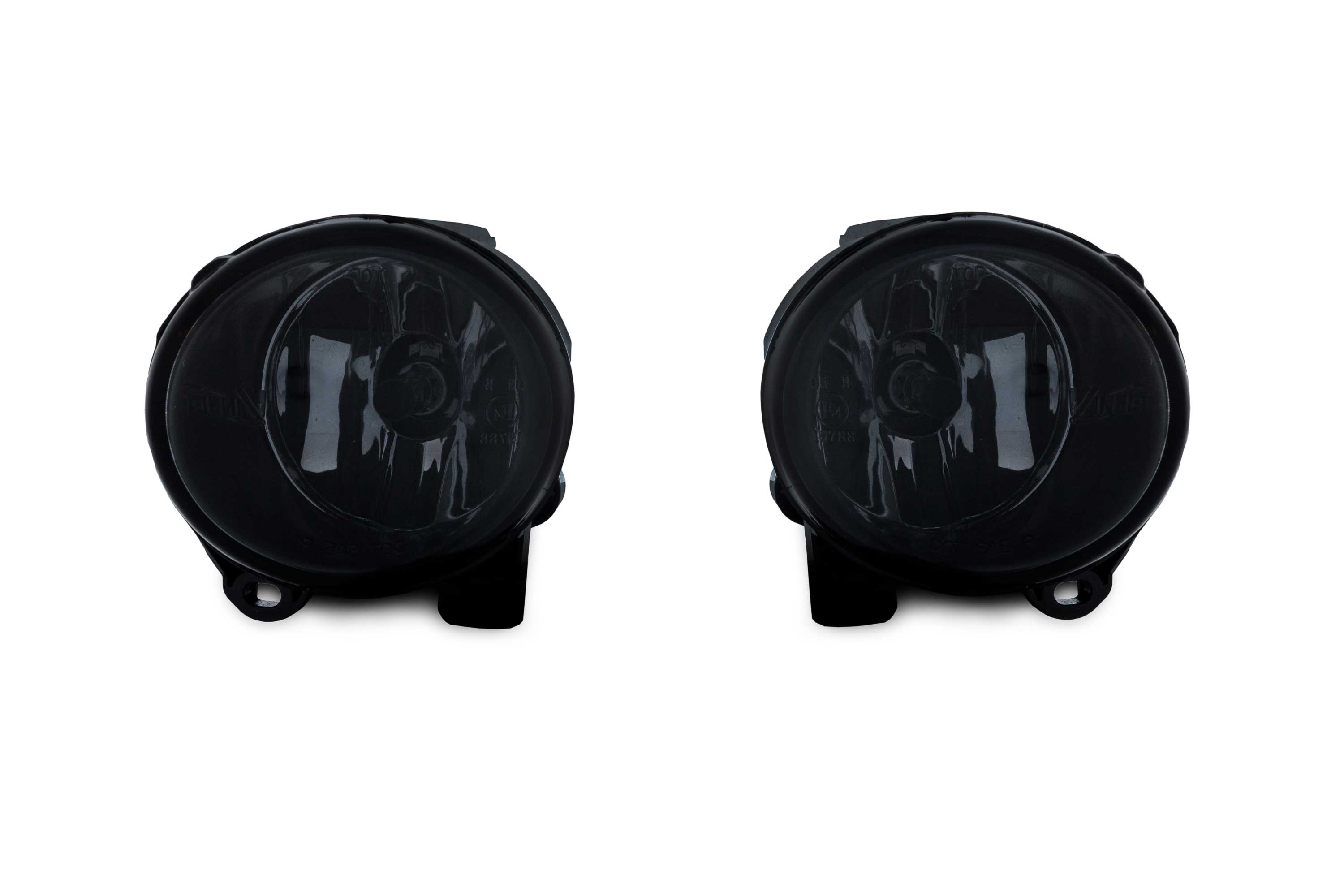 2x Nebelscheinwerfer Schwarz Smoke H11 Birnen L + R für BMW 2er F22 / F23