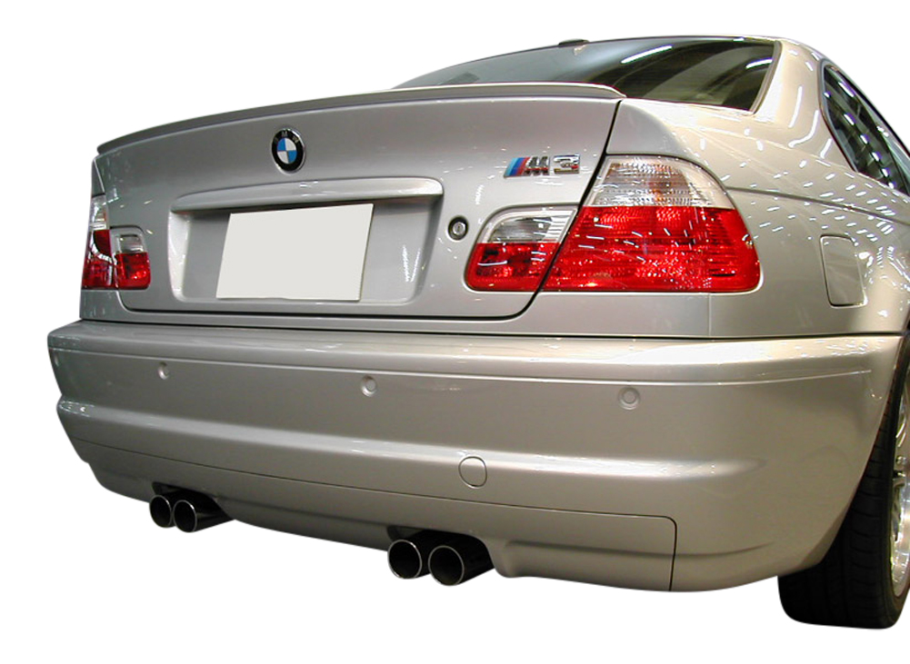 Kofferraumspoiler Heckspoiler Spoiler Lippe SELBSTKLEBEND für BMW F10 ab 2010-