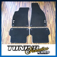 4x Original Audi PREMIUM Velour Fußmatten Matten SET für den Audi A4 B8 + Avant