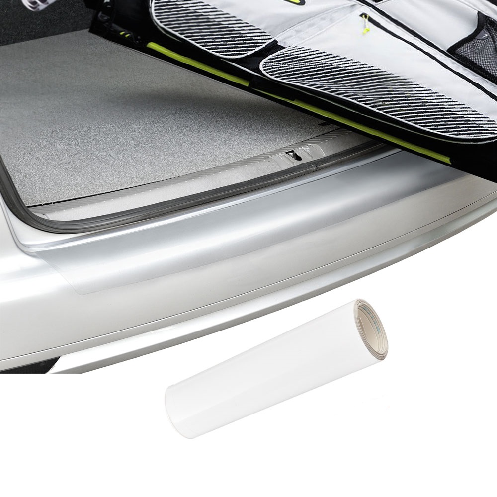 PREMIUM Ladekantenschutz-Folie Lack Schutz Kratzer Weiss für viele Fahrzeuge