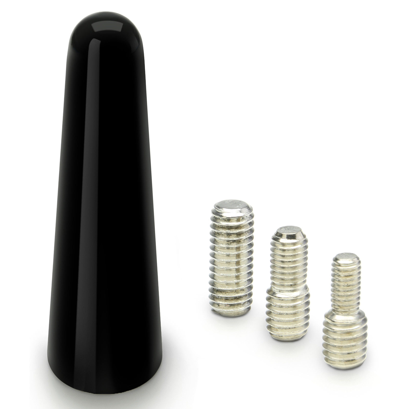 Premium Mini 5cm Kurzstab Stab Antenne Schwarz Radio M4 M5 M6 viele Fahrzeuge