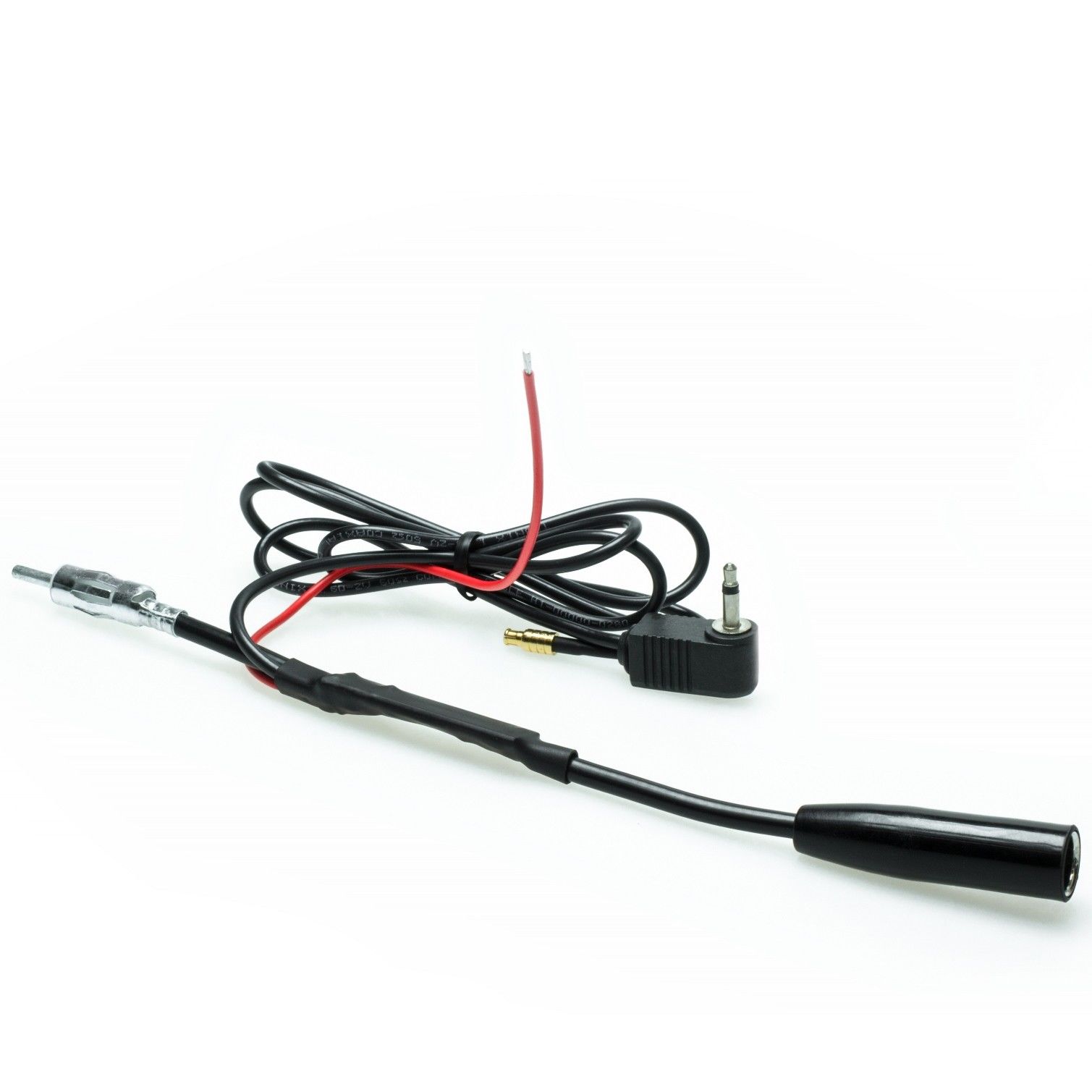 DAB+ KFZ Splitter Adapter Antennen Stecker Antennenverstärker für DABMAN 60 Plus