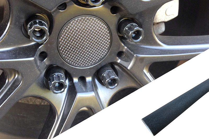 4x Alufelgen Felgen Naben Deckel Design Folie Schwarz Glitzer viele Fahrzeuge