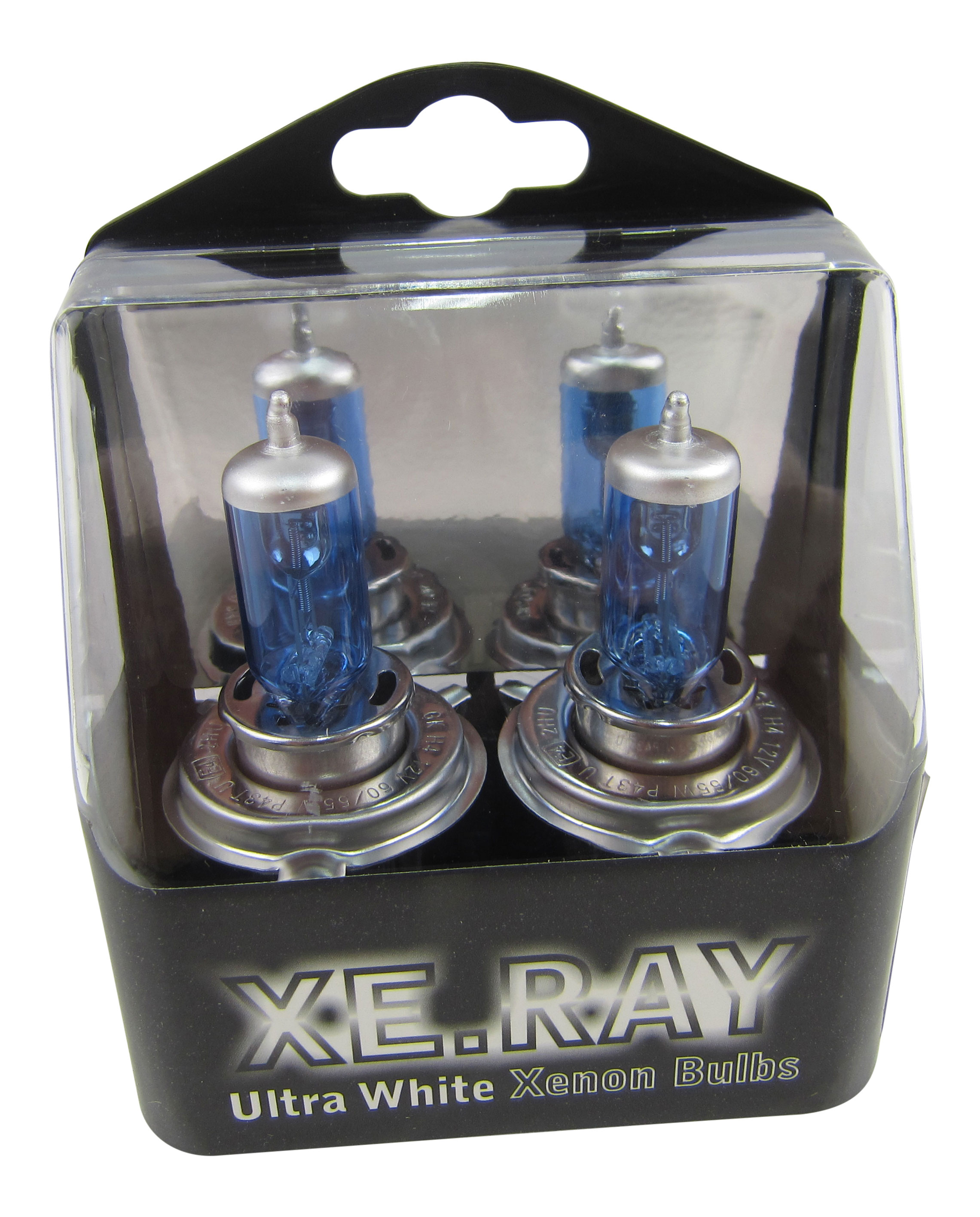 Original XE.RAY H4 Xenon Gas befüllte Birnen Super White Blue Birnen Lampen E4