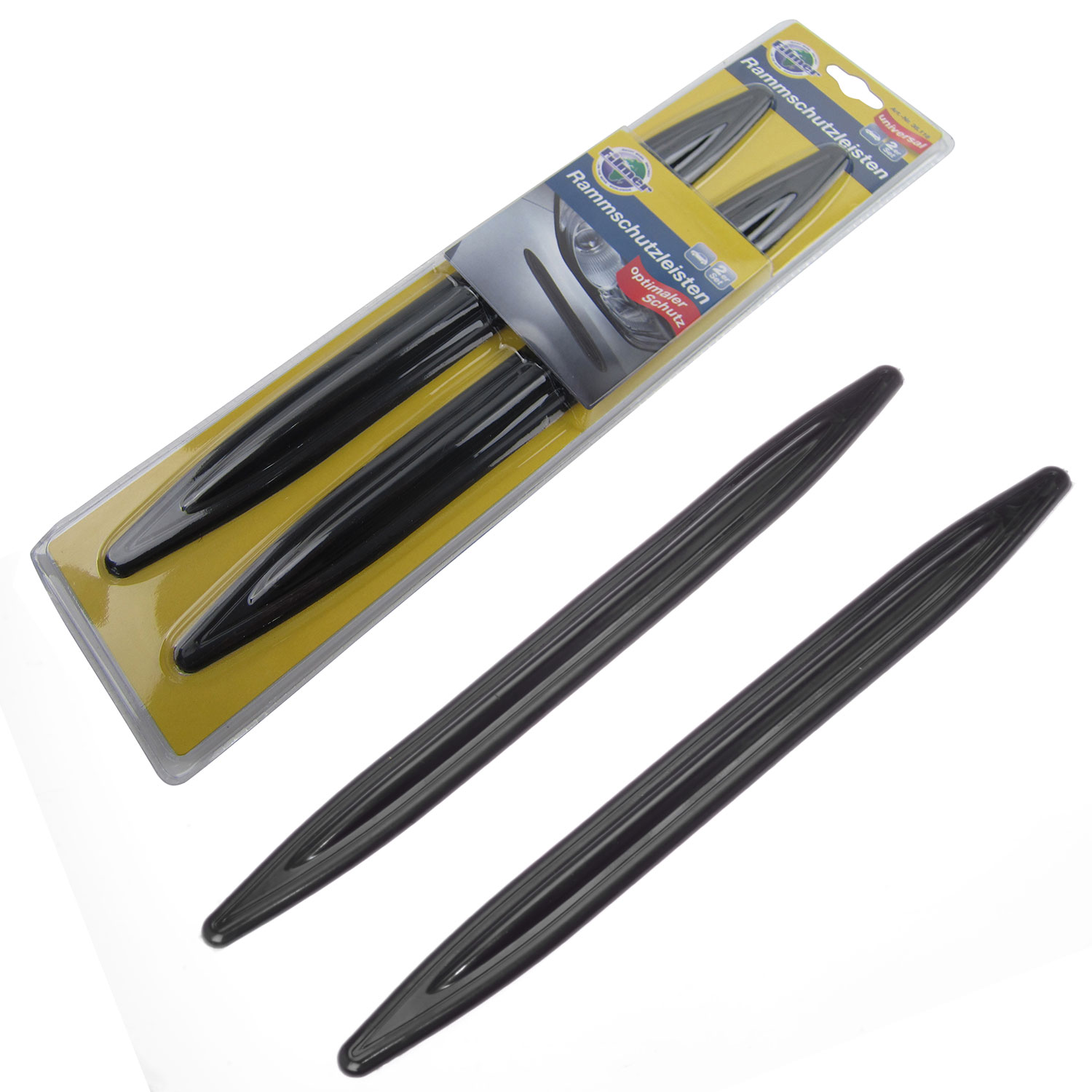 2x Schutzleiste Kratzer Delle Macke Stoßstange Schwarz Türe SET viele Fahrzeuge