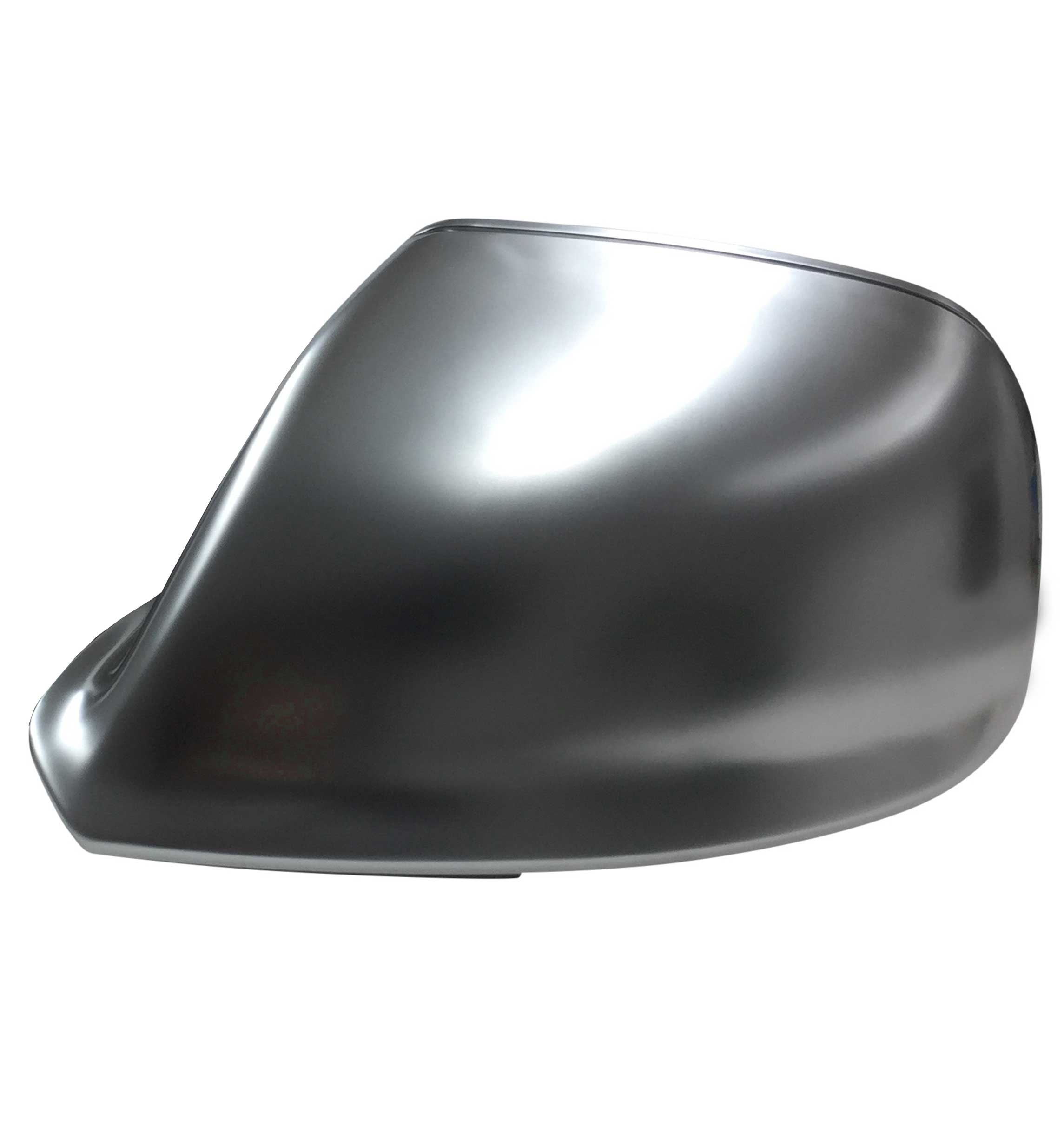 1x LINKS Gehäuse ALU Look Spiegel Kappen Außenspiegel für Audi Q5 8R 2008-2015