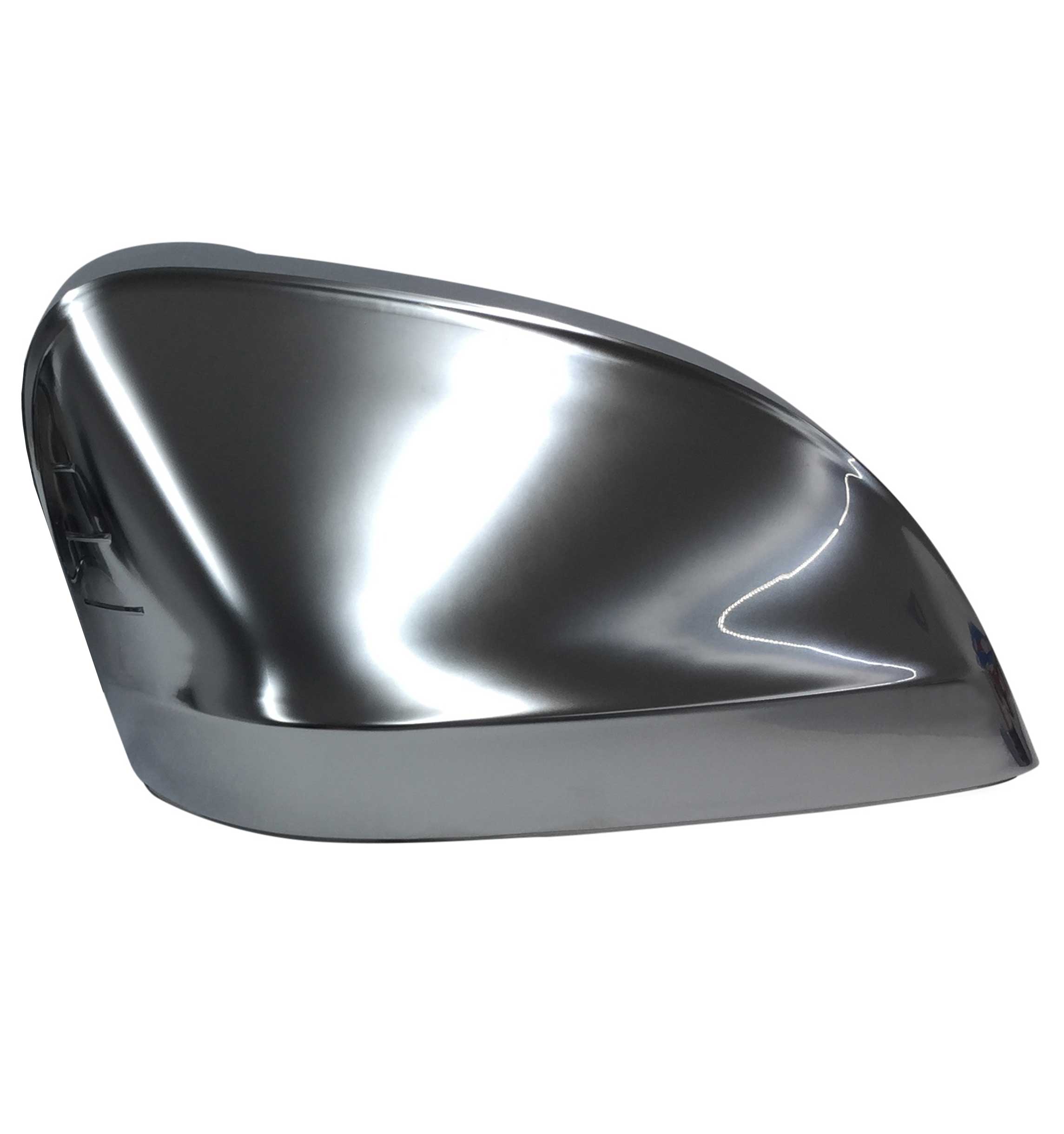 1x LINKS Gehäuse ALU Look Spiegel Kappen Außenspiegel für Audi A5 S5 RS5 2016-