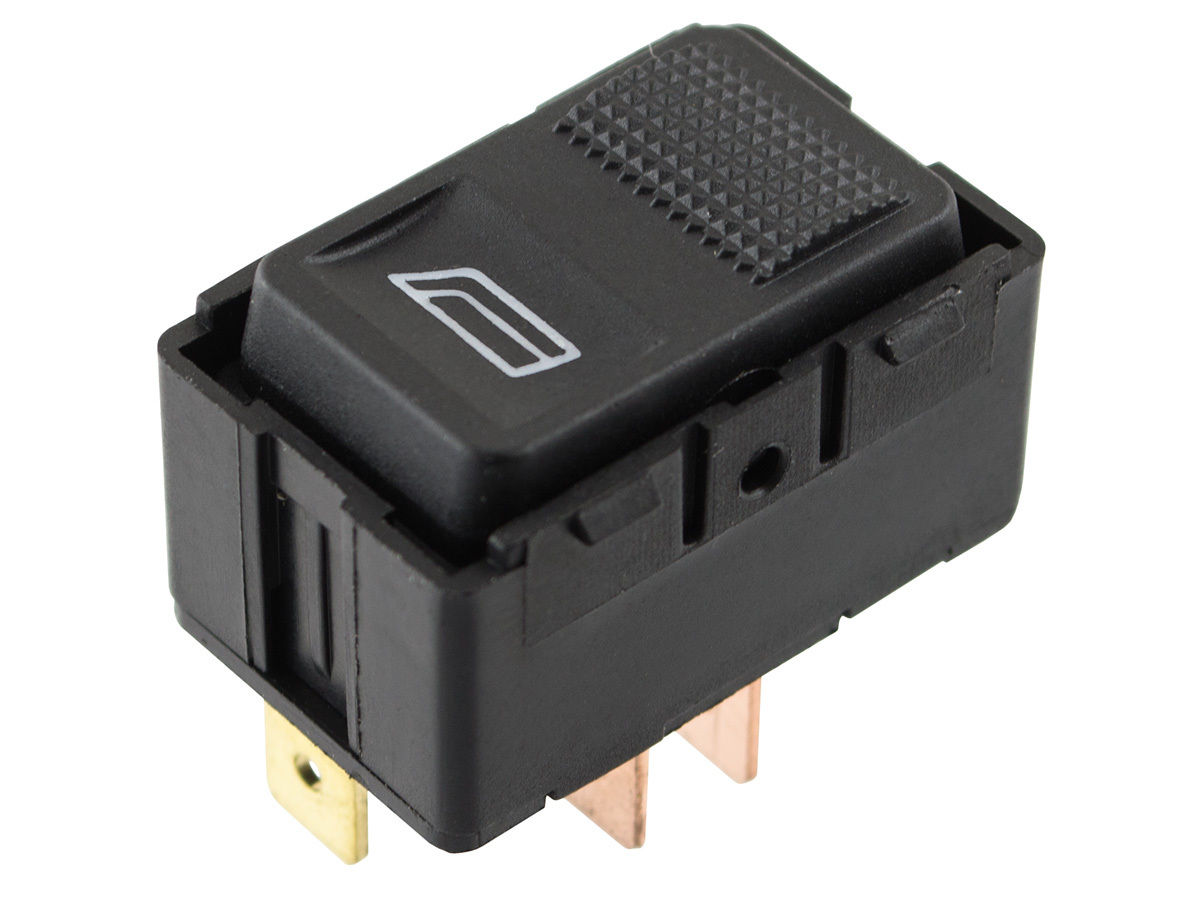 Schalter Knöpfe Fensterheber Fenster EFH 4A0959855A für Audi 80 B3 B4 100 A6 C4