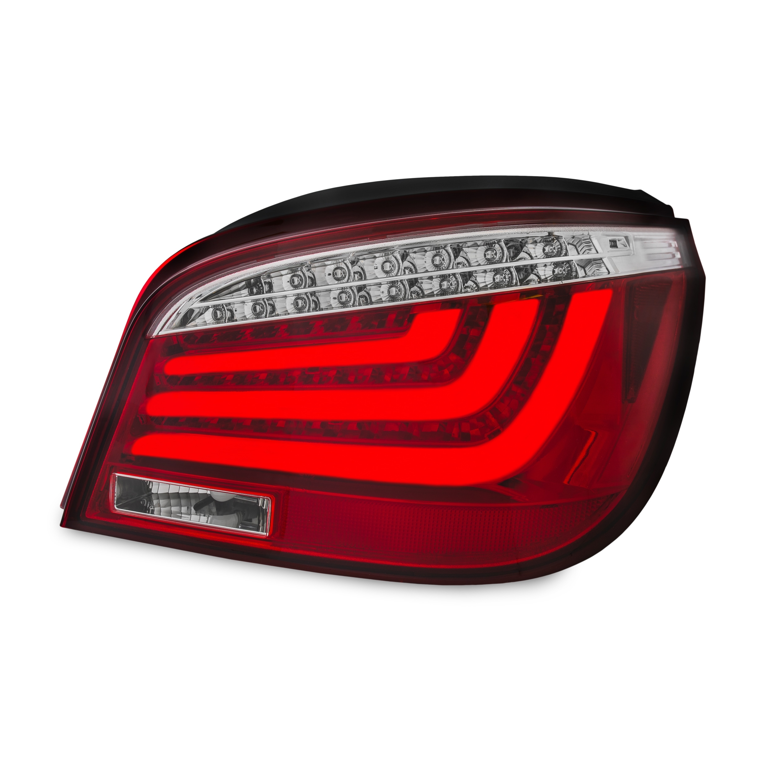 Original LED Lightbar Rückleuchten Rot SET Links Rechts für BMW 5er E60 03-07