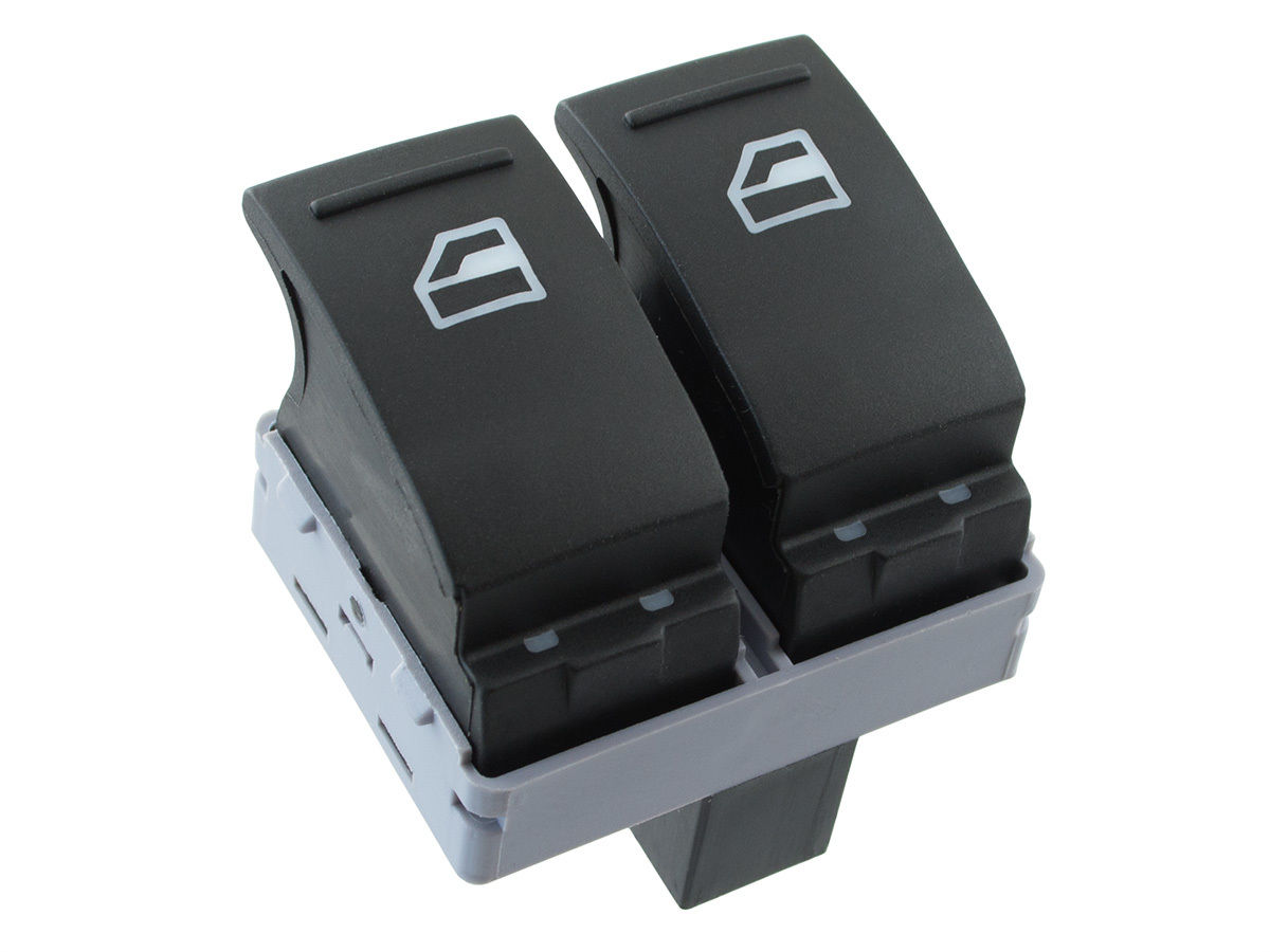 2er Schalter elektrische Fensterheber Fenster EFH 7E0959855A für VW T5 2003-2013