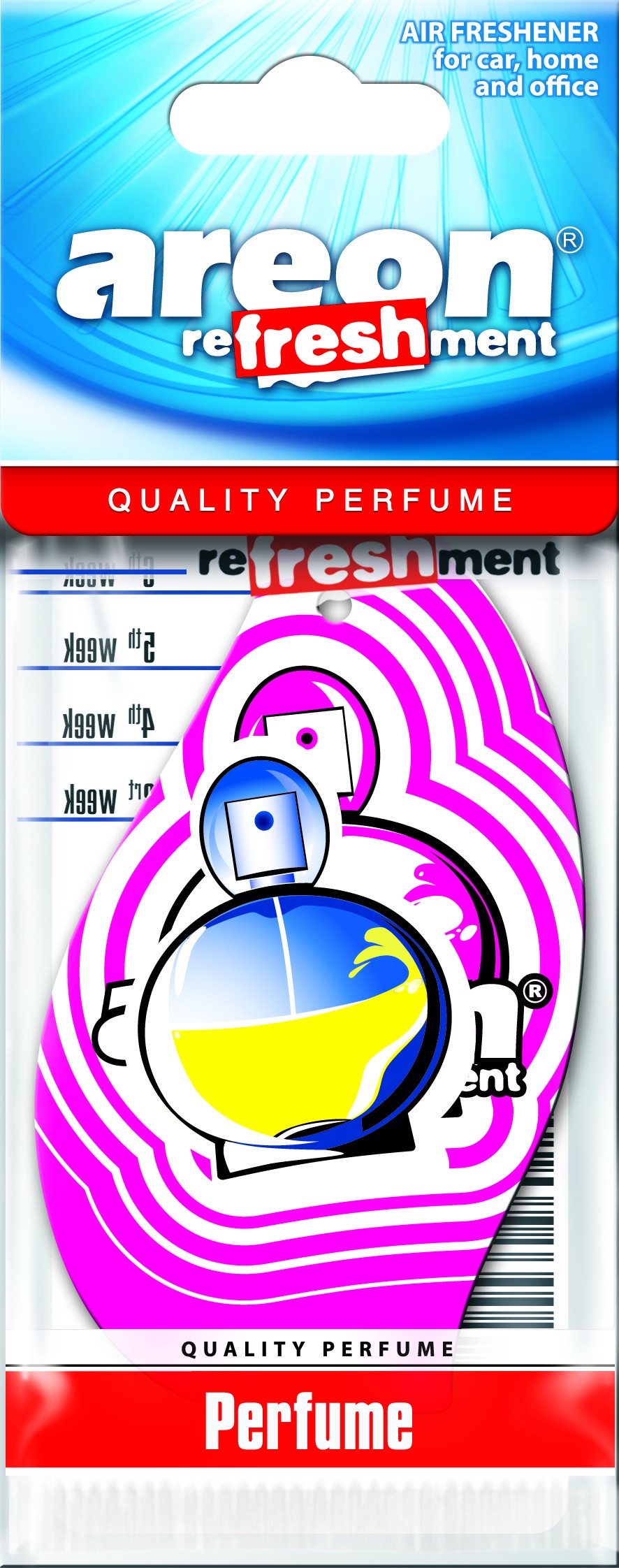 10x Original Areon Duftbaum Lufterfrischer Auto Duft in Parfüm