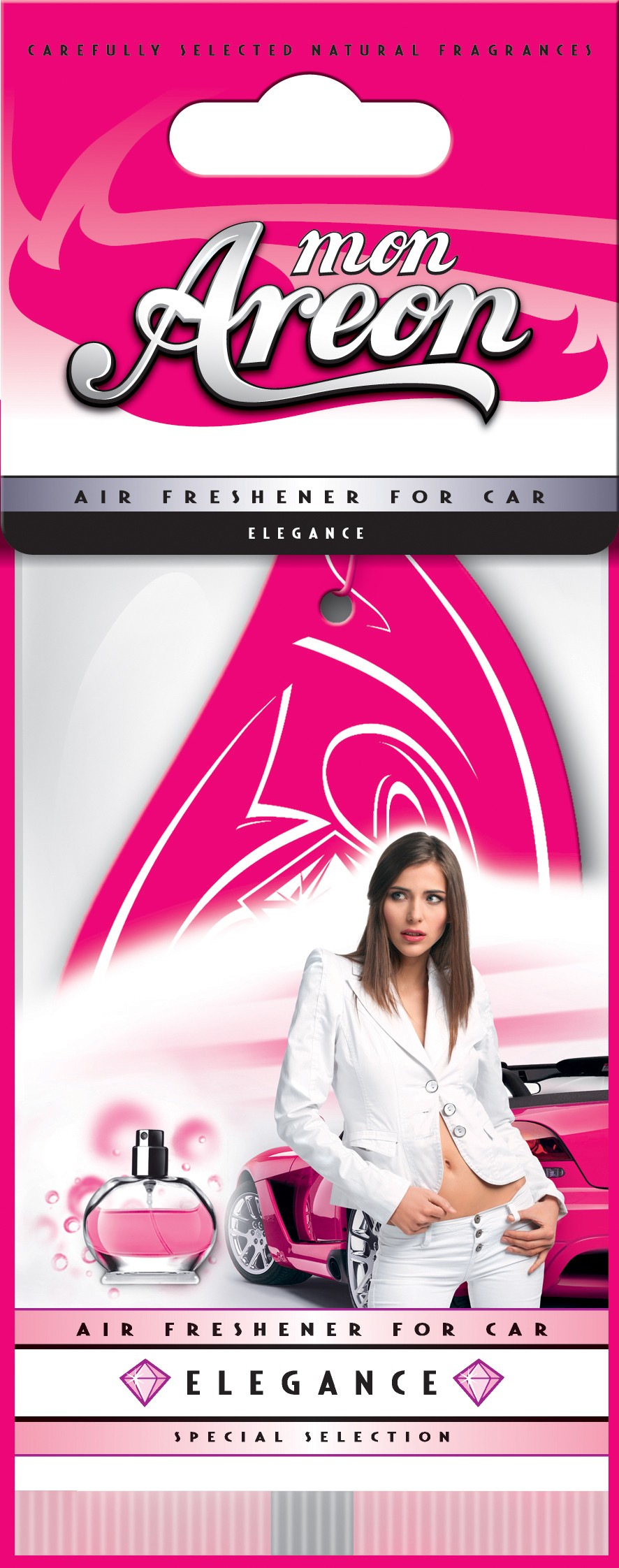 10x Original Areon Duftbaum Lufterfrischer Auto in Woman Eleganz