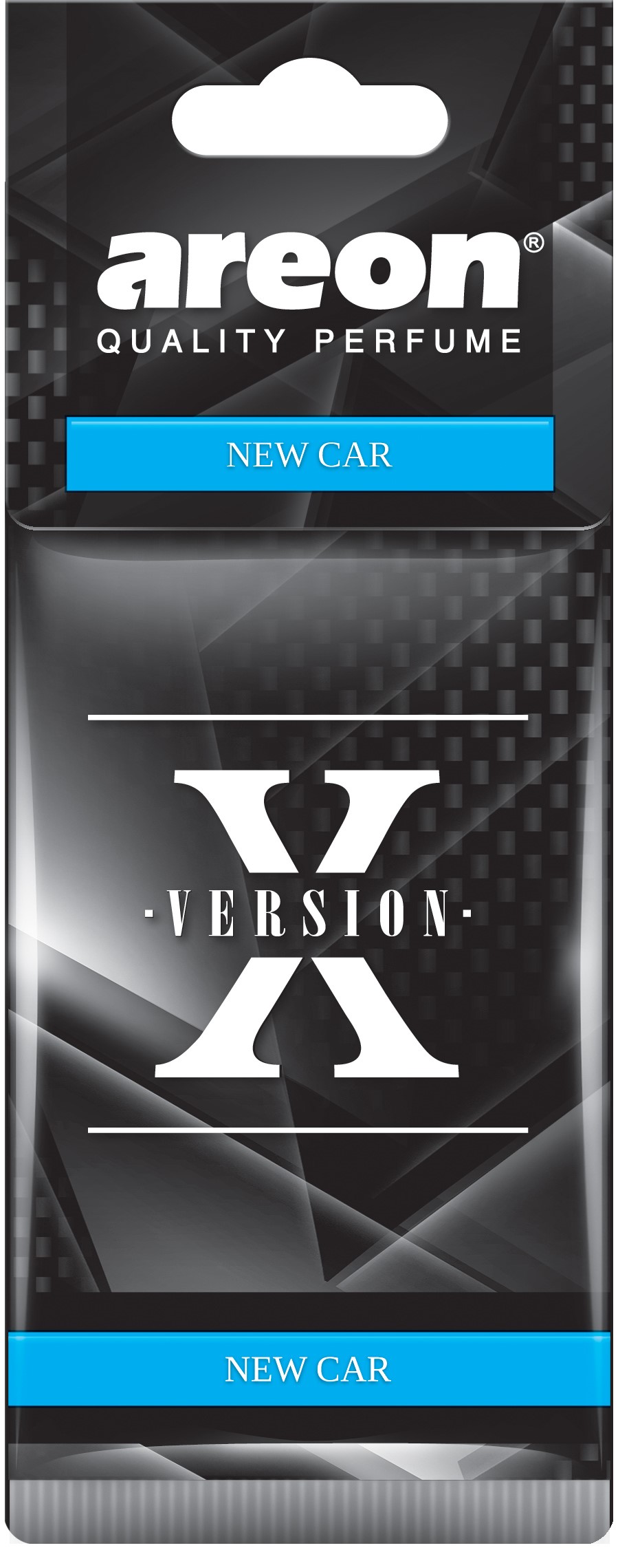 10x Original Areon Duftbaum Auto Duft X Version New Car Neuwagen