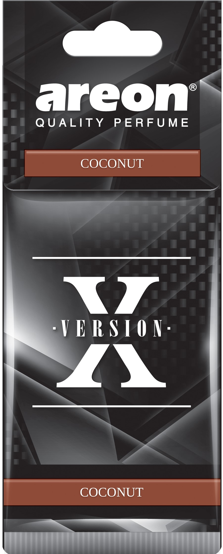 10x Original Areon Duftbaum Auto Duft X Version Kokos Kokosnuss