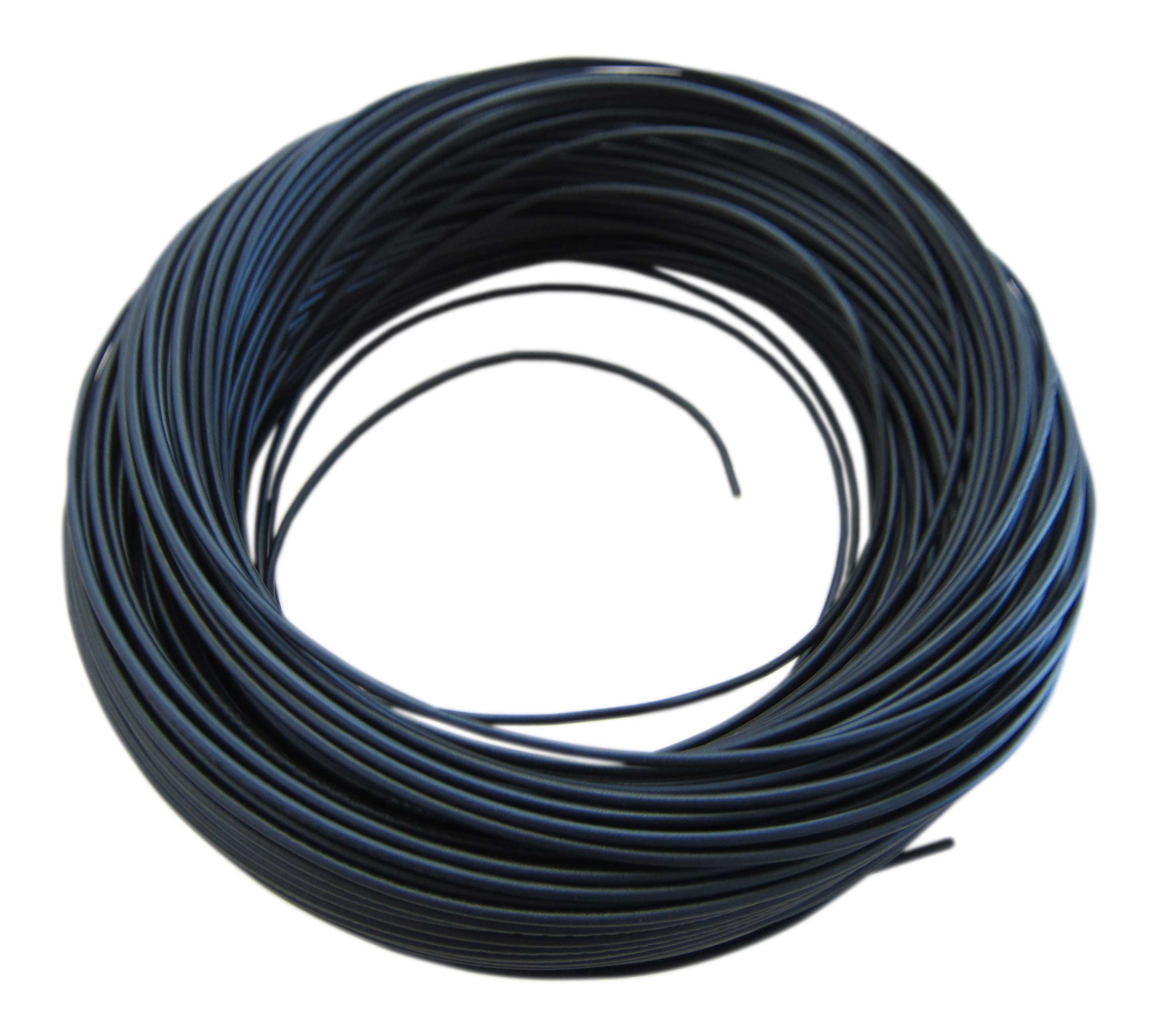 0,44€/m KFZ LKW Kabel Litze Leitung Flexible FLRy 1,0mm² 5m Schwarz M. i Germany