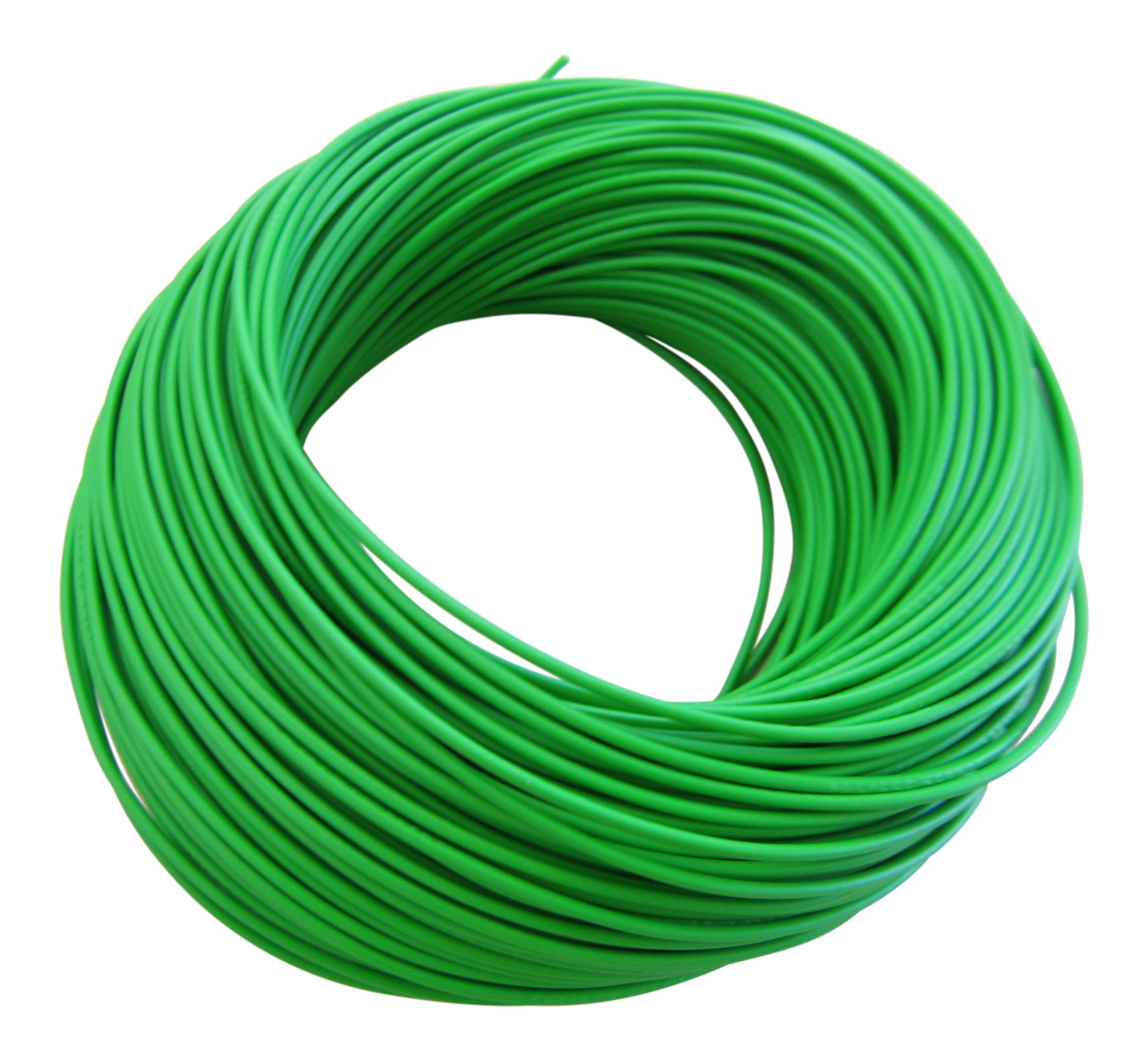 0,44€/m KFZ LKW Kabel Litze Leitung Flexible FLRy 1,0mm² 10m Grün M. in Germany