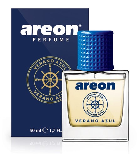 Original Areon LUX Auto Parfüm Lufterfrischer Duftdose Duftbaum Verano Azul 50ml
