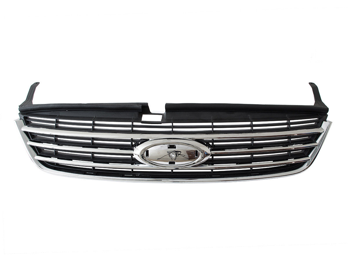 Kühlergrill Sportgrill Gitter Grill Chrom passend für Ford Mondeo IV MK4 2007-10