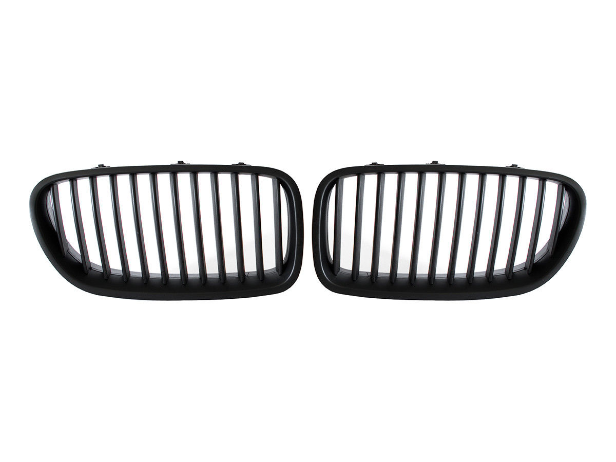 PREMIUM Kühlergrill Sport Grill Gitter in Schwarz für BMW 5er F10 F11