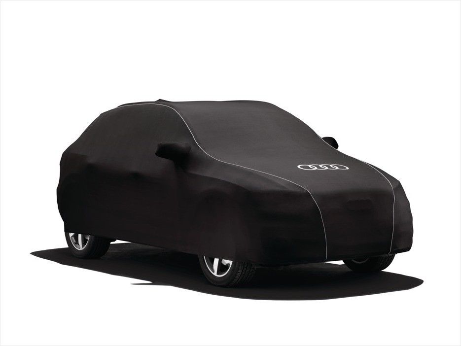 Original Audi Ganzgarage Auto Garage Plane Abdeckung Atmungsaktiv für Audi Q2