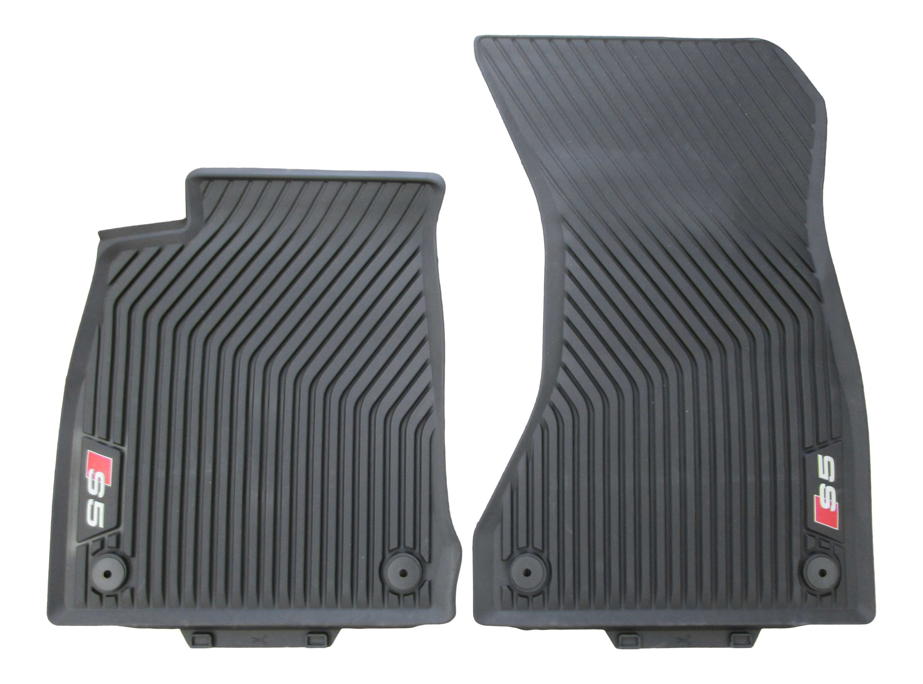 Original S5 Premium Gummi-Fußmatten Matten SET für Audi A5 und S5 B9 ab 2016-