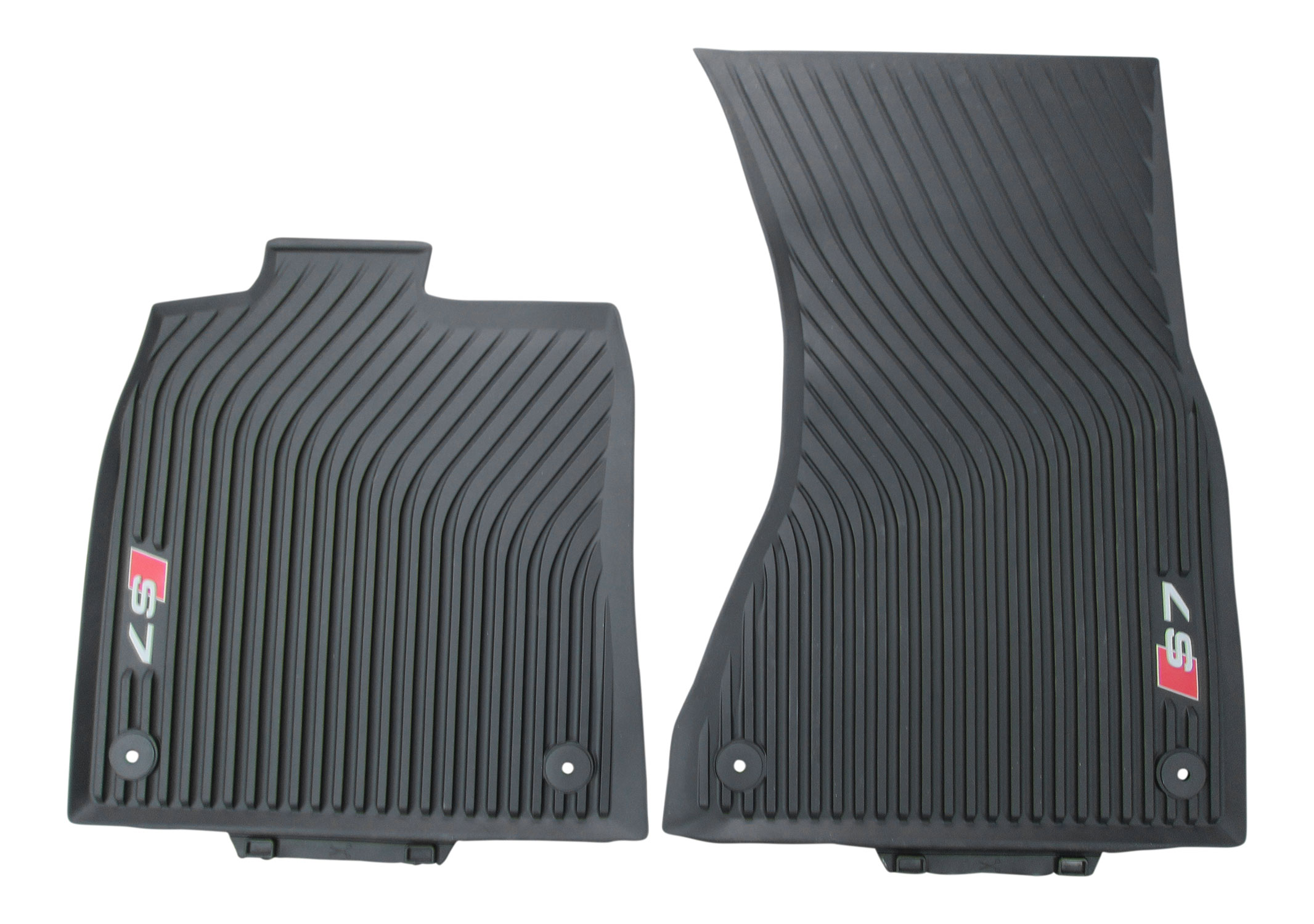 Original S7 Premium Gummi-Fußmatten Matten SET für Audi A7 und S7 4G
