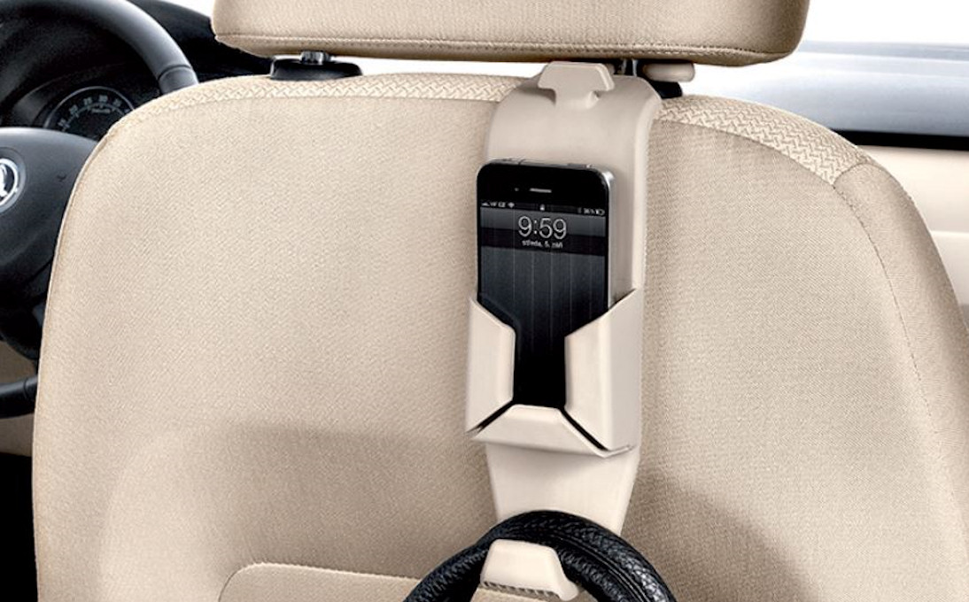 Premium Kleider Bügel Haken Handy Halter Sitze BEIGE Kopfstütze viele Fahrzeuge