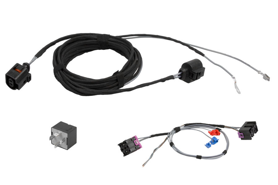 Original Kufatec Kabel Kabelbaum Nebelscheinwerfer SET für Audi A4 B5 8D + Avant