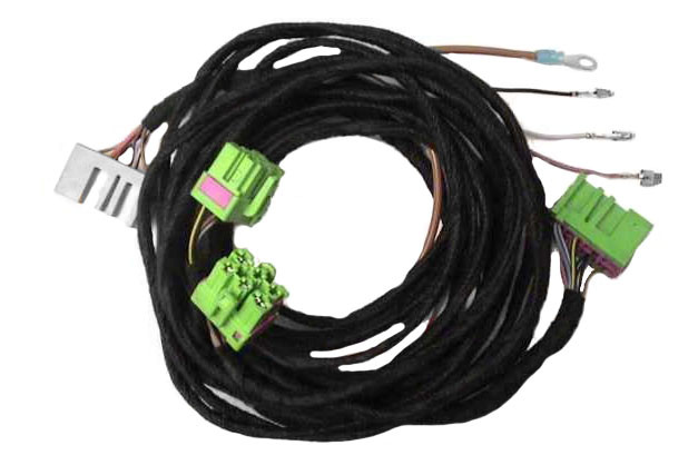 Original Kufatec Kabelbaum Kabel Sitzheizung Rücksitz Bank für VW Passat 3BG B5