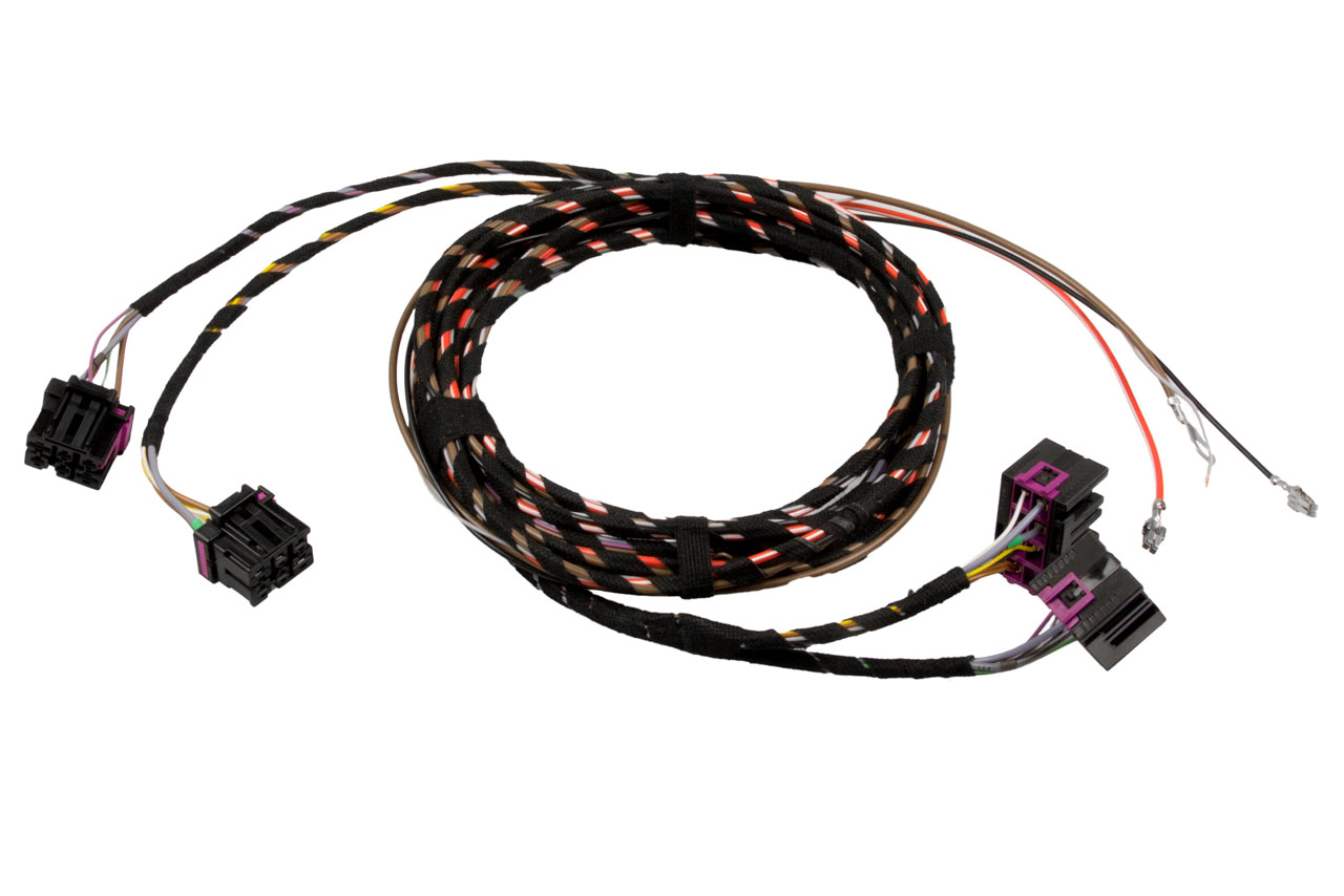 Original Kufatec Kabelbaum Sitzheizung Rücksitz Bank für Audi A4 B8 8K / A5 8T