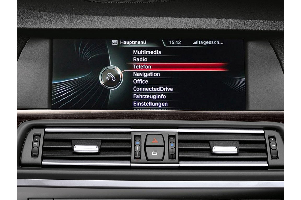 Original Kufatec AKTIVIER. Bluetooth Freisprecheinrichtung A2DP für BMW F-Serie