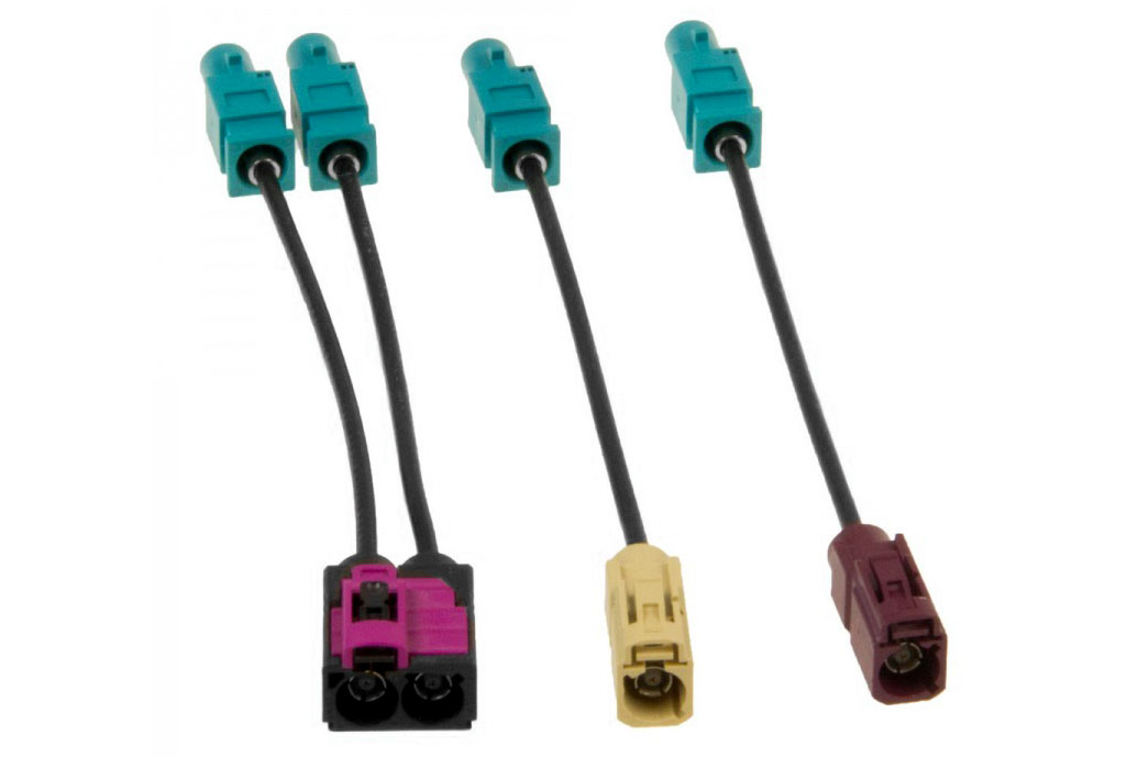 Original Kufatec Antennen Adapter Stecker Kabel für BMW MULF / TCU auf Combox