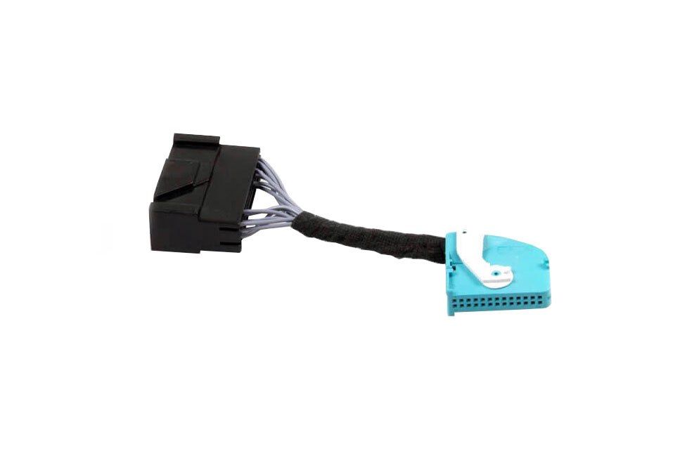 Original Kufatec Umrüst- Adapter Stecker Kabel für BMW MULF / TCU auf Combox