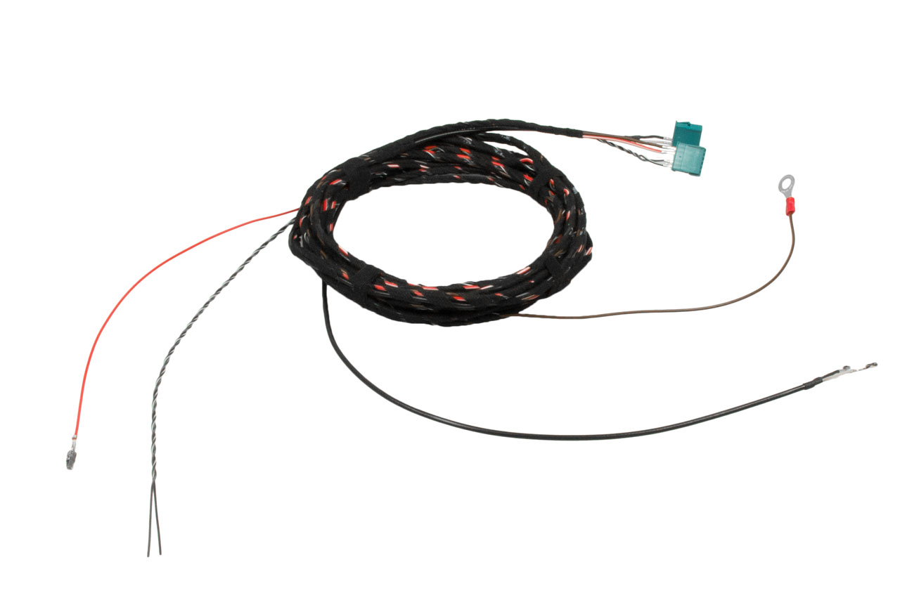 Original Kufatec Kabelbaum Adapter RFK Rückfahrkamera für BMW X5 X6 E70 E71