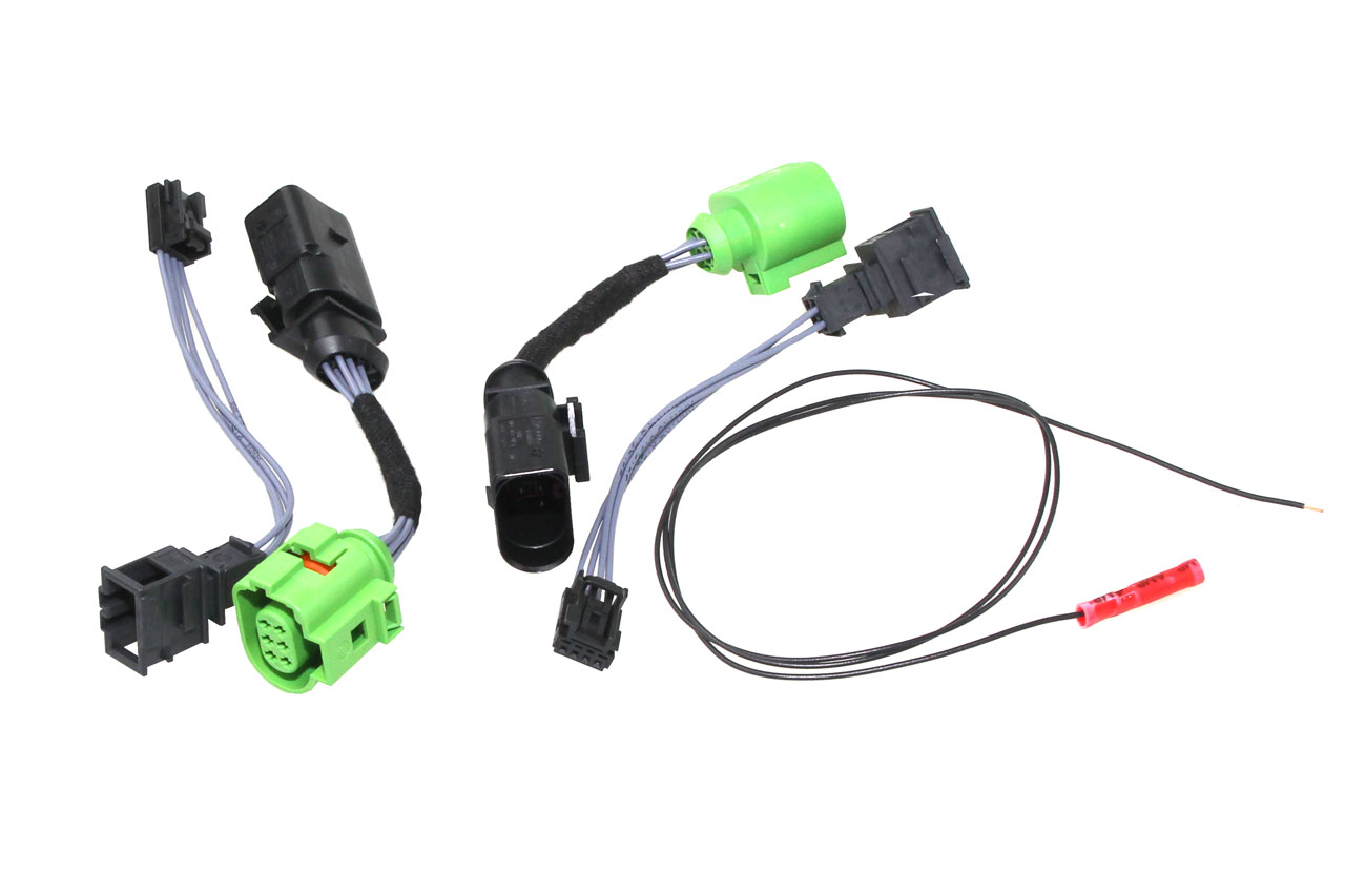 Original Kufatec Adapter LED USA auf LED EU Facelift Rückleuchten für Audi A5 8T