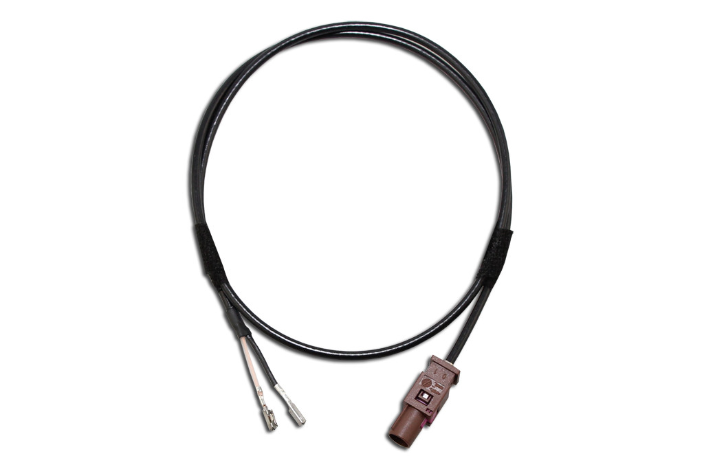 Für VW Touareg 7P Original Kufatec Rückfahrkamera = RCD 510 / 550 auf RNS 850