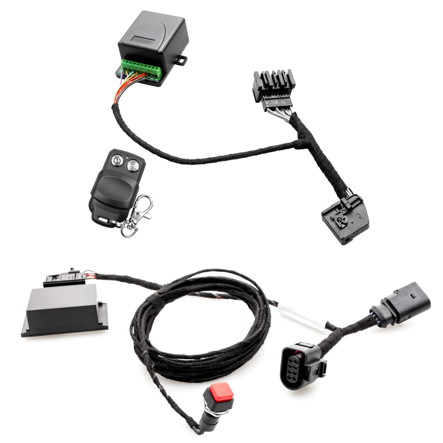 Original Kufatec Sound Booster PRO Active Fernbedienung für Audi Q7 4M 3.0 TDI