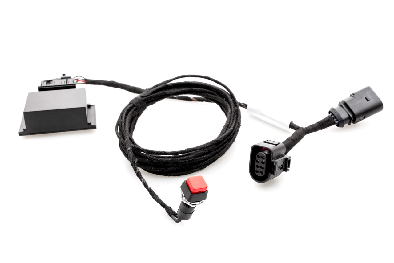 Original Kufatec Sound Booster PRO Active Sound Modul für Audi A4 8K B8 / A5 8T