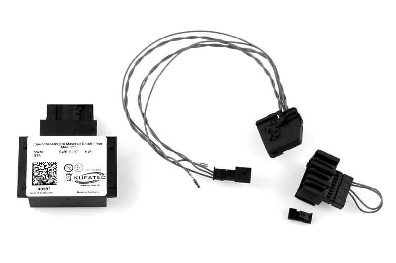 Original Kufatec Sound Booster PRO für Maserati Ghibli Quattroporte Levante