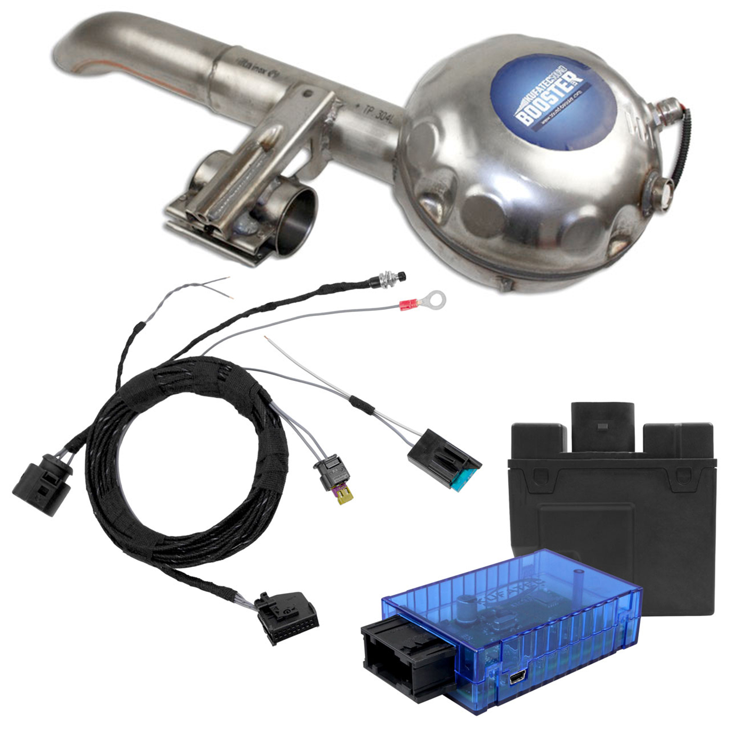 Original Kufatec Sound Booster Active Modul + Sound Modul für Nis Navara D40