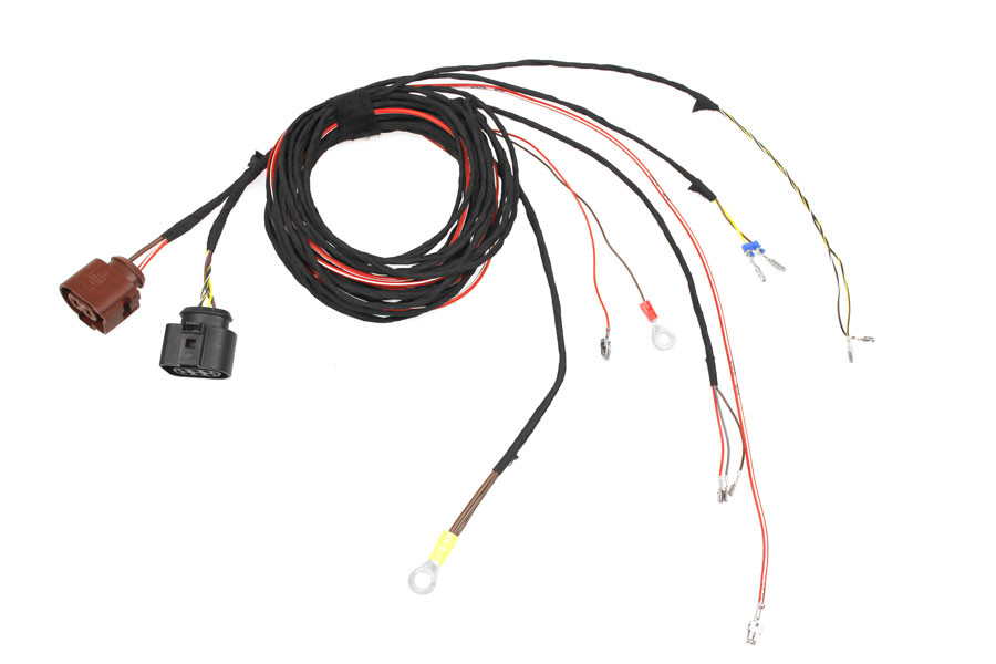 Original Kufatec Kabelbaum Kabel Anschluss Set Standheizung für Audi A6 4G C7 A7