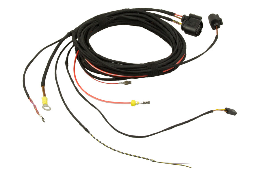 Original Kufatec Kabelbaum Kabel Standheizung für VW Passat 3C B6 / B7 + Variant