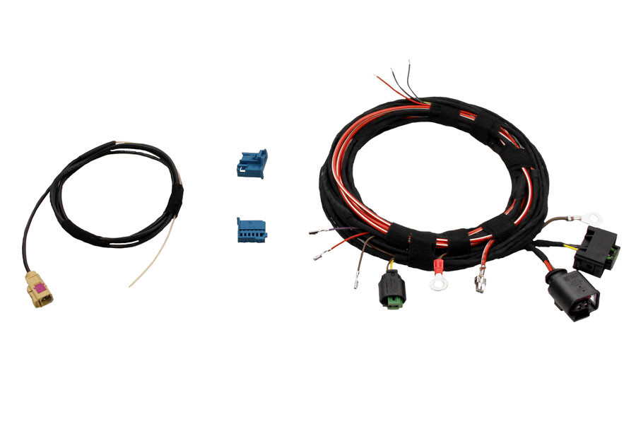 Original Kufatec Kabelbaum Stecker Standheizung für Skoda Karoq NU7 / Kodiaq NS7