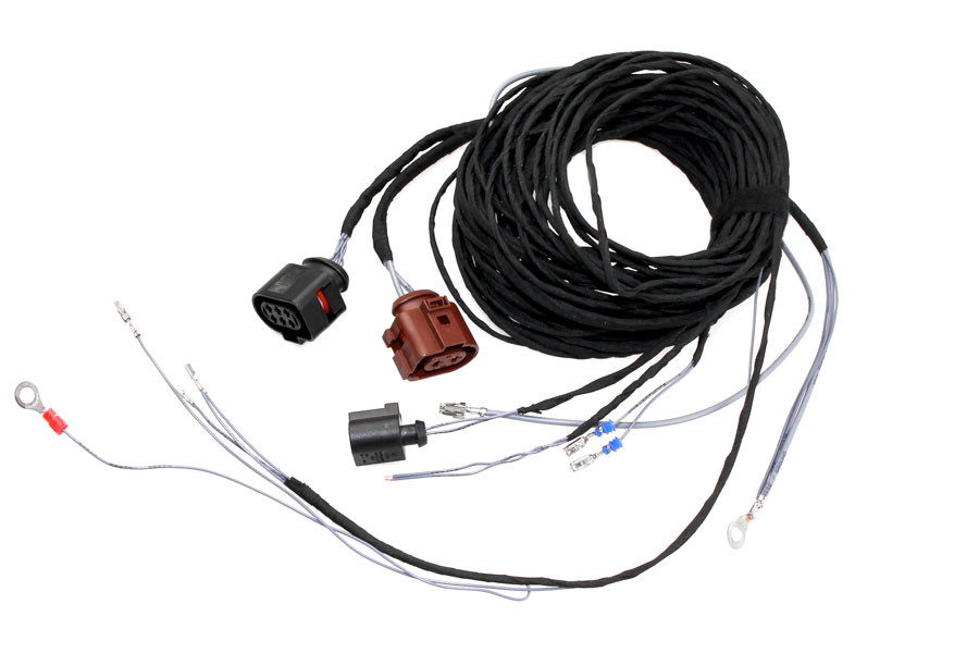 Original Kufatec Kabelbaum Stecker Standheizung für Audi A4 8W / A5 F5 / Q5 FY