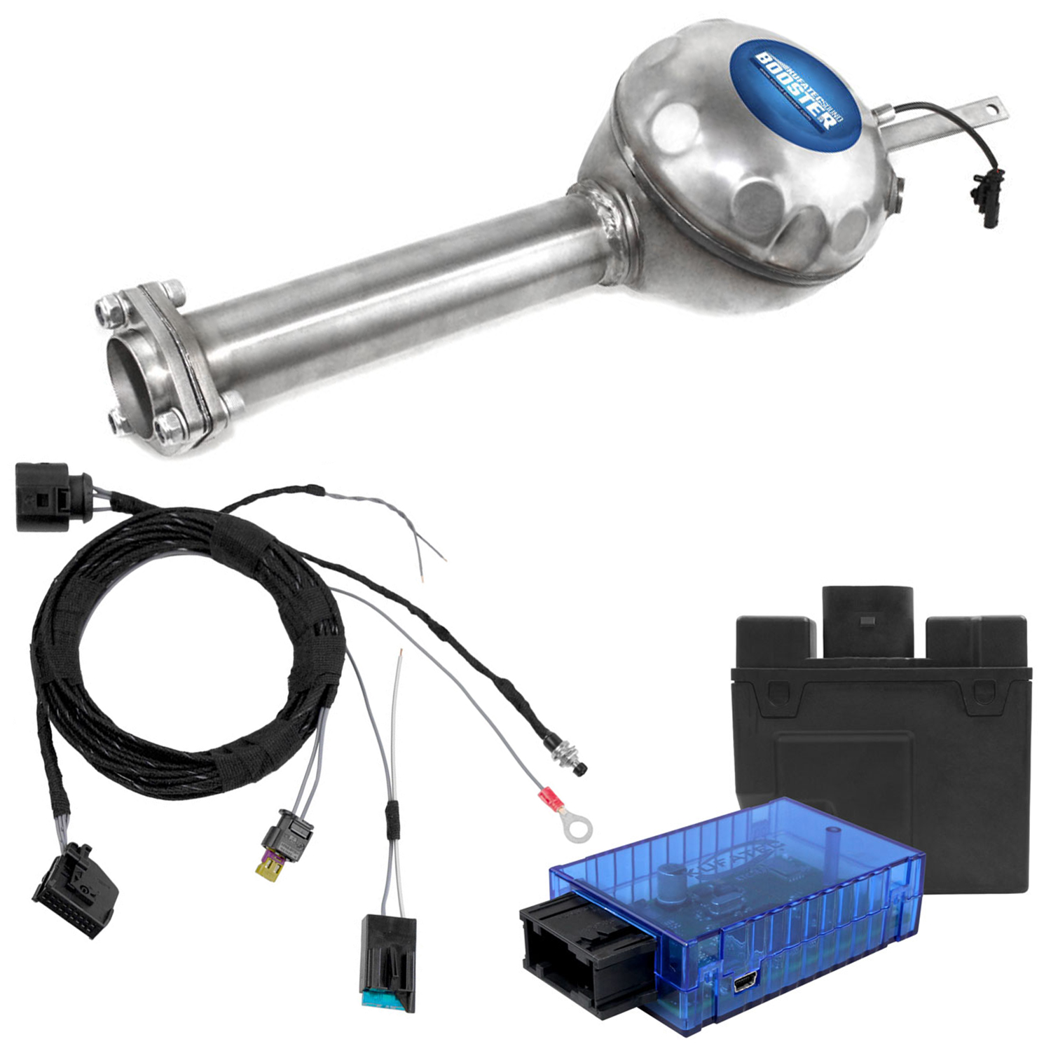 Original Kufatec Sound Booster Active Modul + Sound Modul für BMW X5 E70