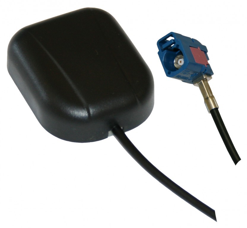 GPS Antenne FAKRA Winkel Stecker 5m für VW RNS 310 315 510 MFD 2 Audi RNS-E MMI