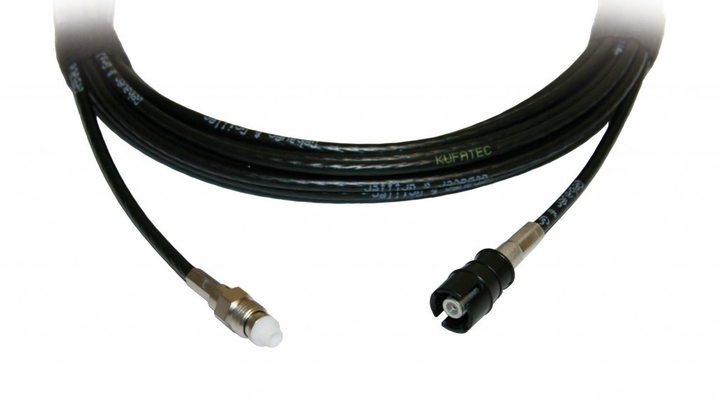 Original Kufatec GSM Telefon Verlängerung Kabel Stecker Triplex FME für VW Audi