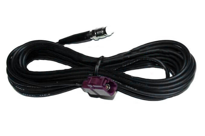 Original Kufatec GSM Telefon Verlängerung Kabel Duplex FAKRA auf FME für VW Audi