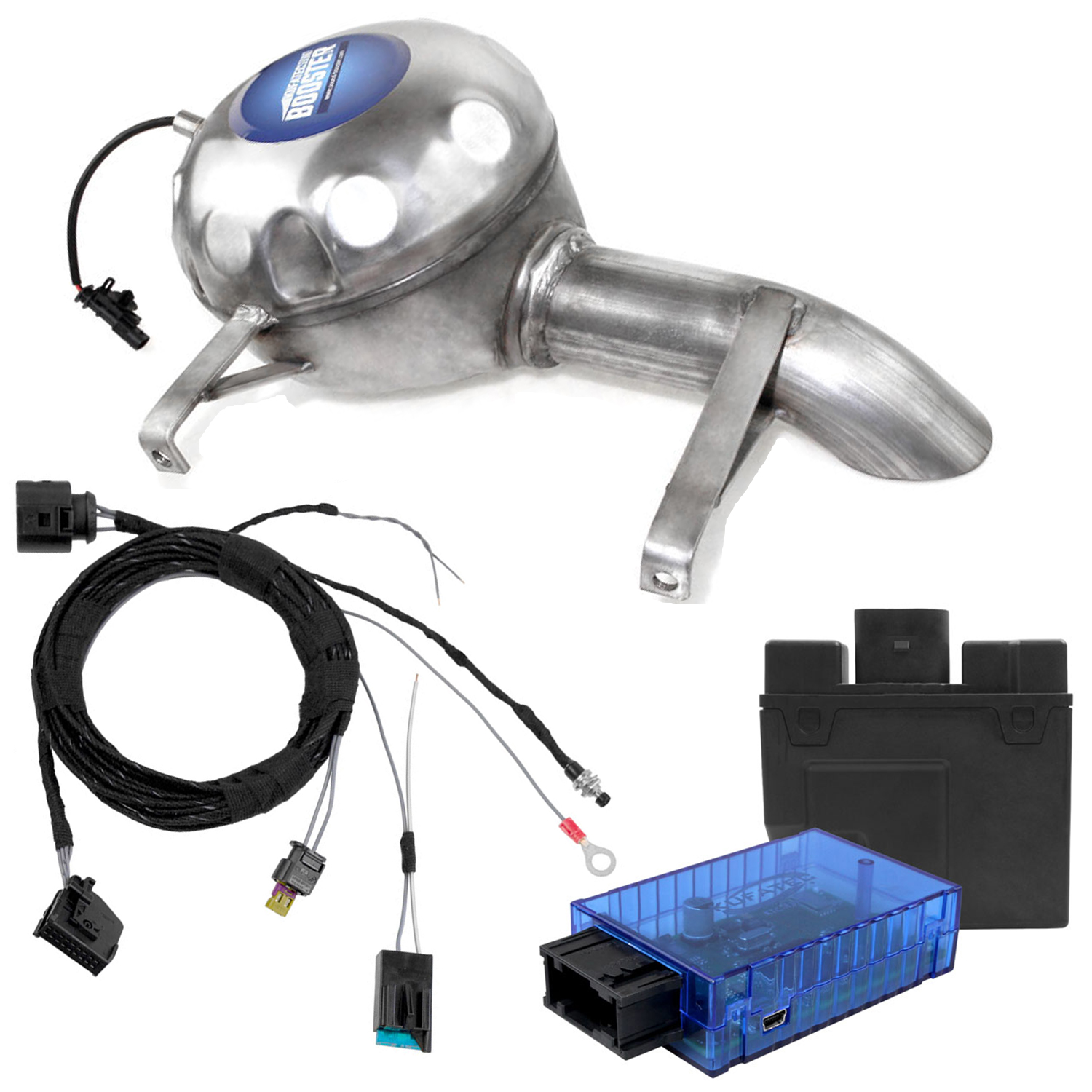 Original Kufatec Sound Booster Active Modul + Sound Modul für Ford Ranger