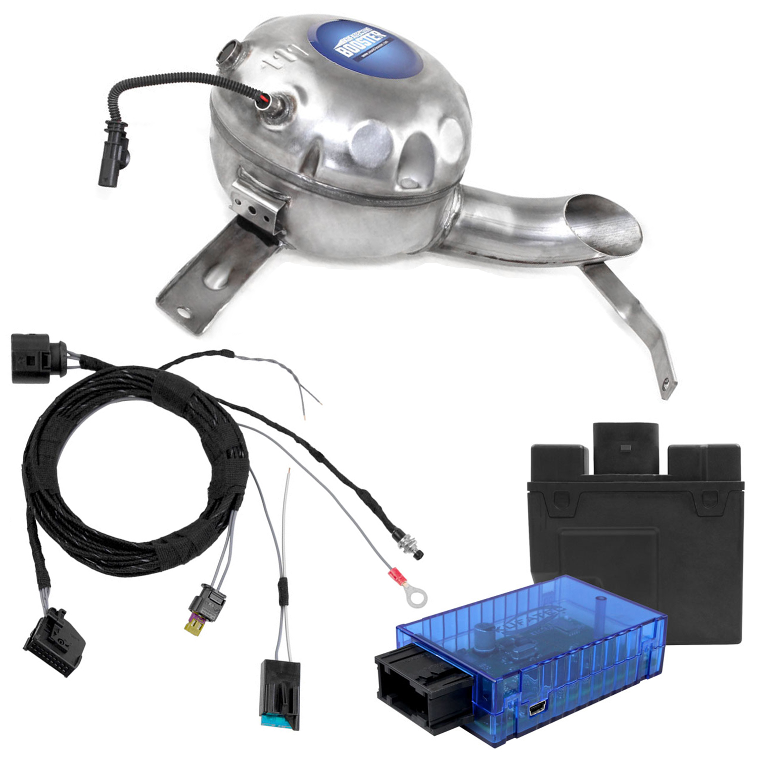 Original Kufatec Sound Booster Active Modul + Sound Modul für BMW X1 F48